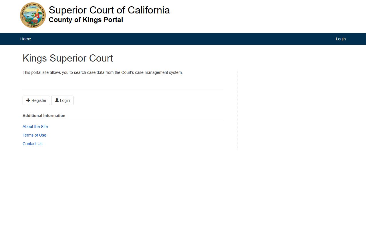 Kings County court records after jail arrest public portal